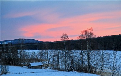 Solnedgång Sidsjö