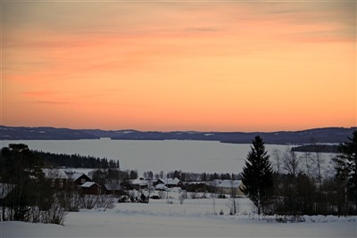 Locknesjön från Ångsta