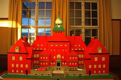 Rådehuset i Lego