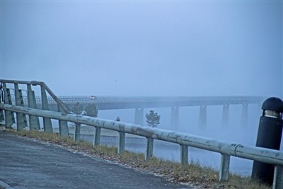 Vallsundsbron från Frösösidan