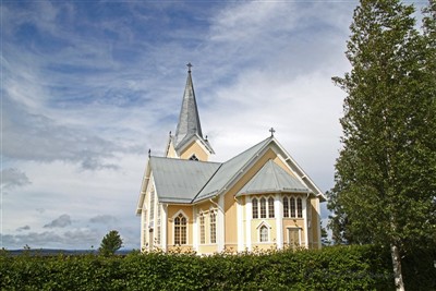Gåxsjö kyrka