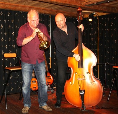 Gustav Hylén och Lars Ericsson
