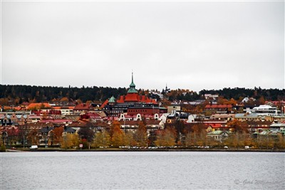 Östersund från Vallsundsbron