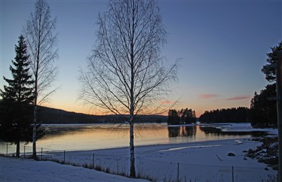 20170211Kvällsbild Stugun