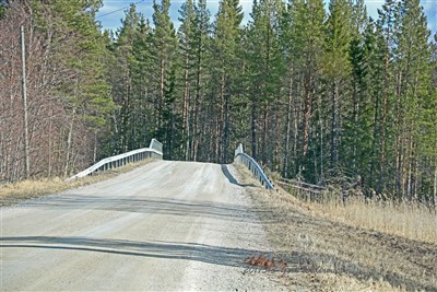 Bron mellan Sunnerå o Nyhem
