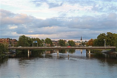 20170913 En av broarna i Karlstad