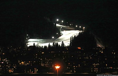 20171219 Slalombacken Frösön i kväll