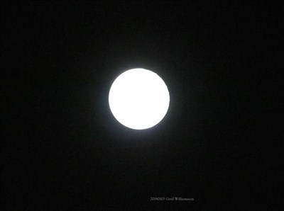20180103 Månen från altan kl 00.23