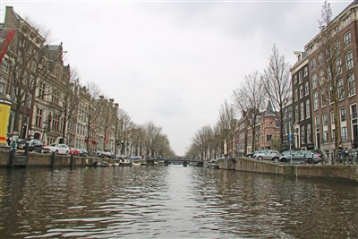 20180414 Vattenväg i Amsterdam