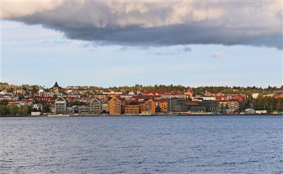 20180830 Östersund med nya husen från Frösön