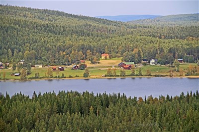 20120910 Sidsjö från sidsdjöberget