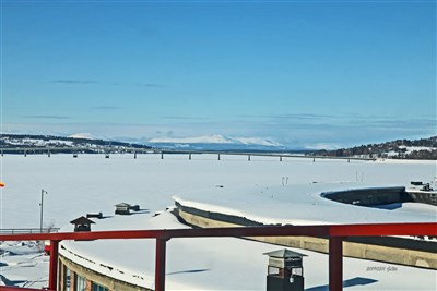 20190311 Från jvg sbron mot Oviksfjällen och Vallsundsbron