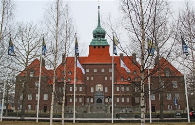 20191109 Rådhuset i Östersund