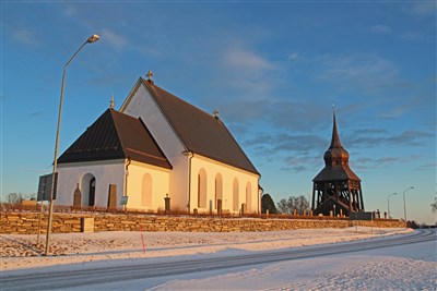 20200116 Frösö kyrka