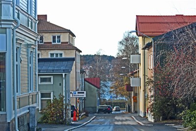 20201026 En gränd i Östersund