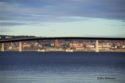 Östersund under bron