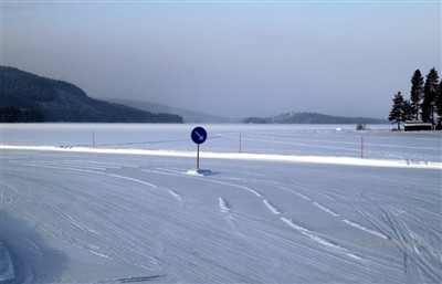 Isvägen Stavre- Ammerön