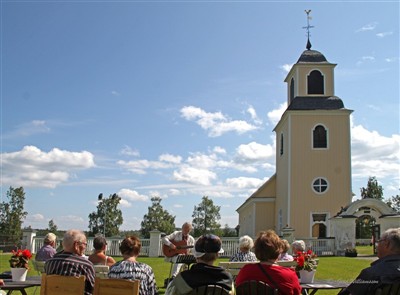 Anders Hedén Bodsjö kyrka