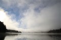 20100927 Dimman lättar över sjön.JPG